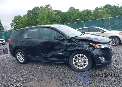 2020 Chevrolet Equinox Awd Ls из США, поврежденный, VIN 2GNAXSEV2L6274335